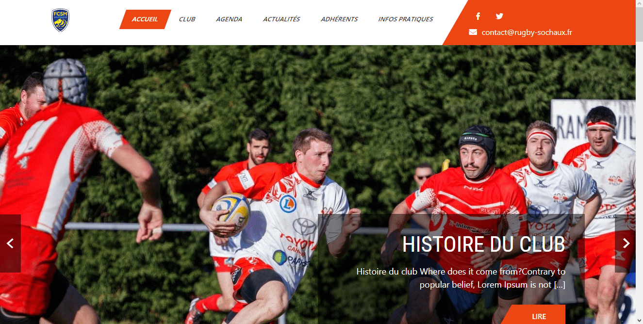 photo de site