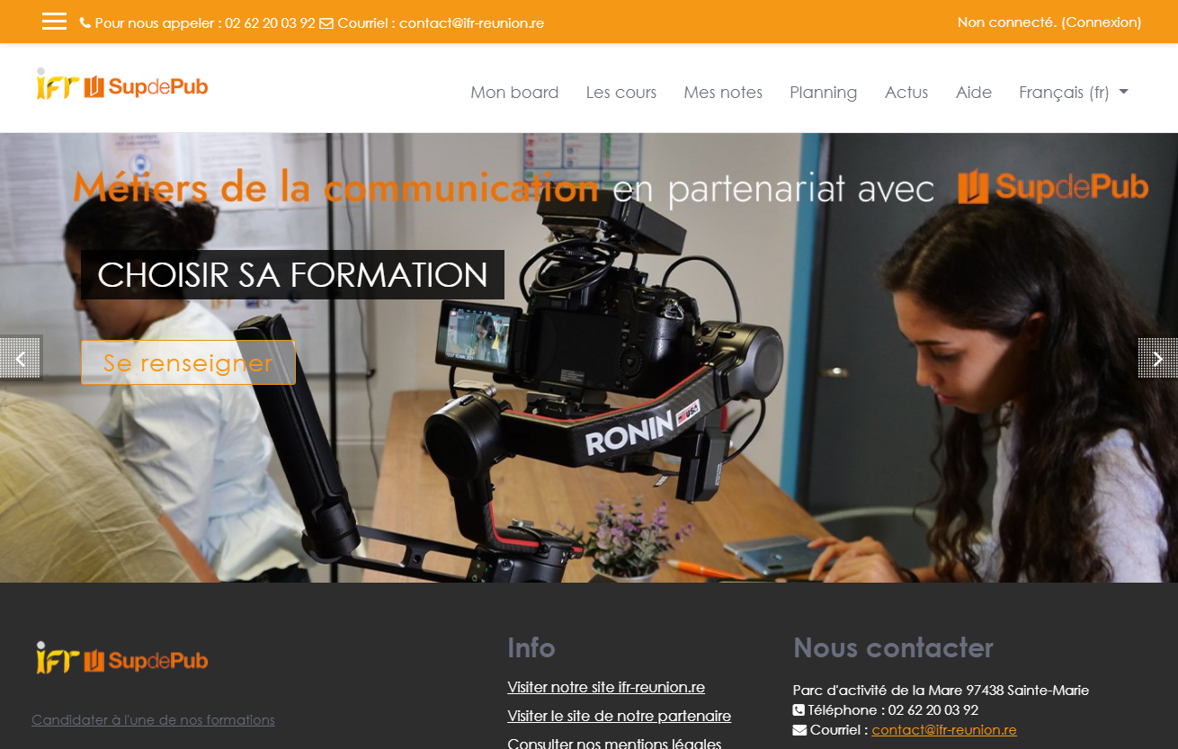 photo de site