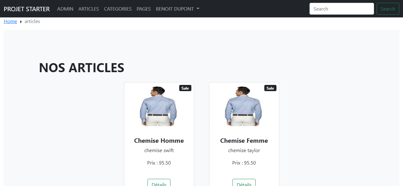 photo de site