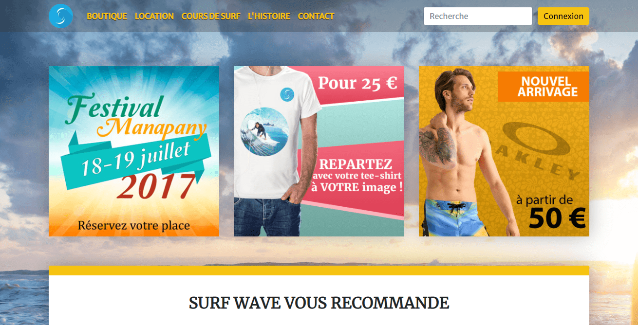 photo de site